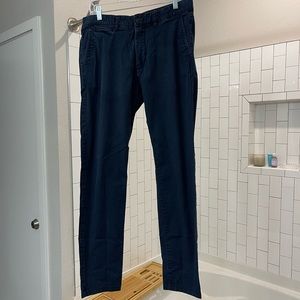 Navy H&M Chino Pants - men’s